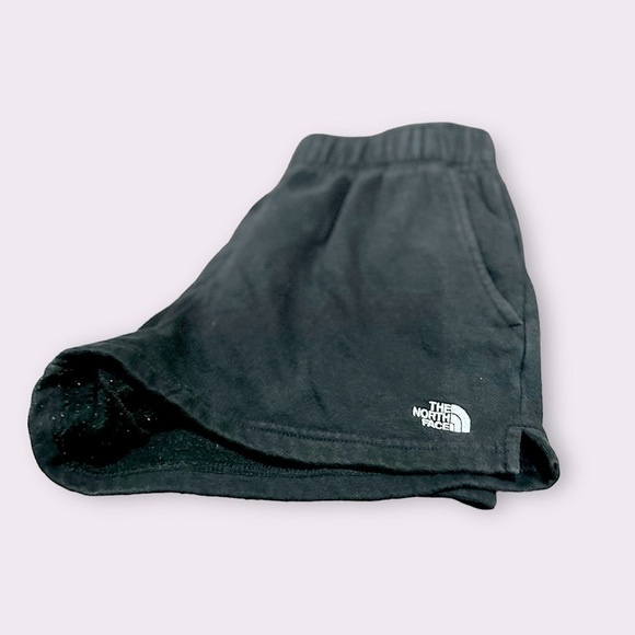 North Face Black Athleisure Sweat Short Size SM - Picture 3 of 3